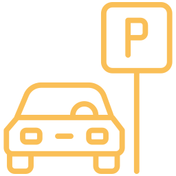Darmowy parking - ikona